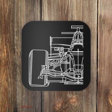 Formula Racecar Schematic Race Car Driver Formula Racing Coaster