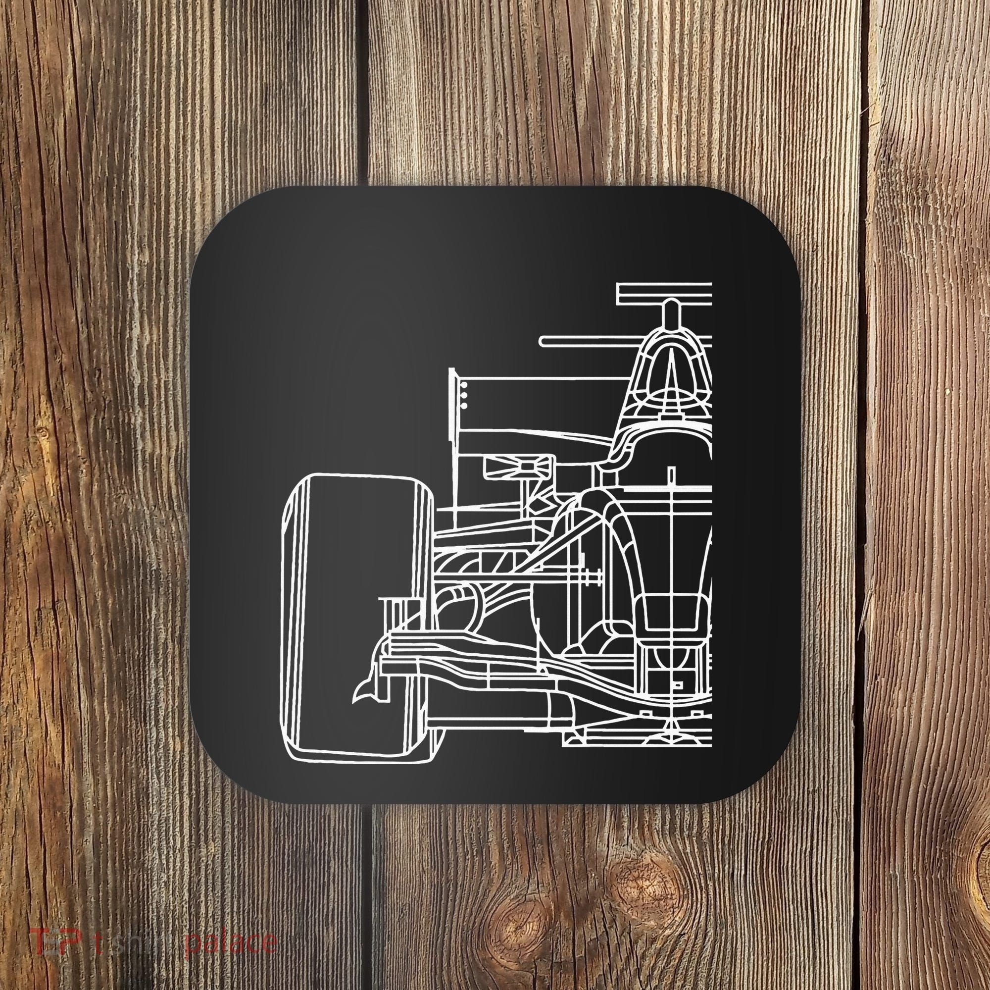 Formula Racecar Schematic Race Car Driver Formula Racing Coaster