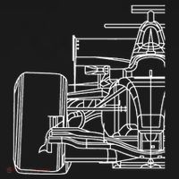 Formula Racecar Schematic Race Car Driver Formula Racing Pajama Set thumb 2