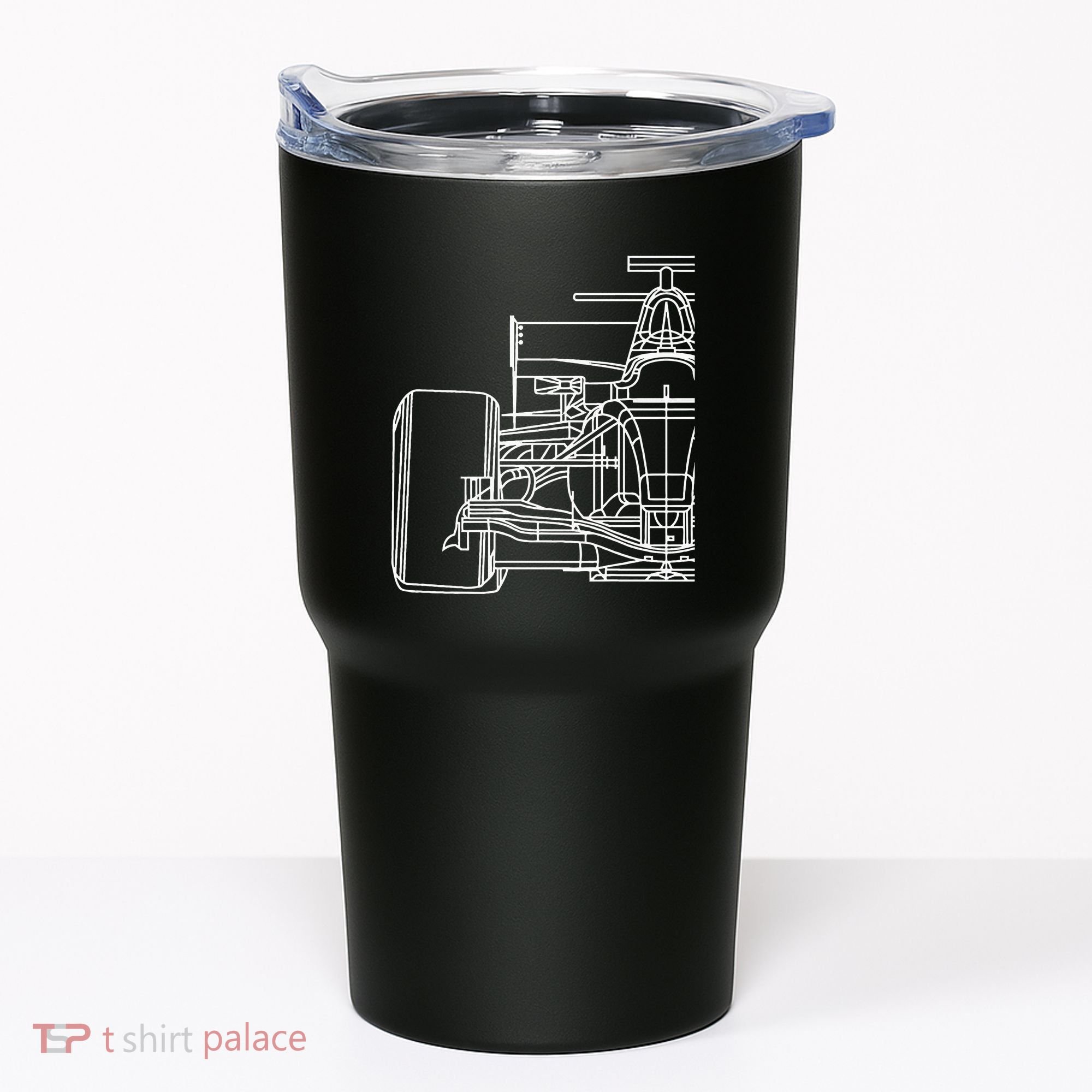 Formula Racecar Schematic Race Car Driver Formula Racing Tumbler
