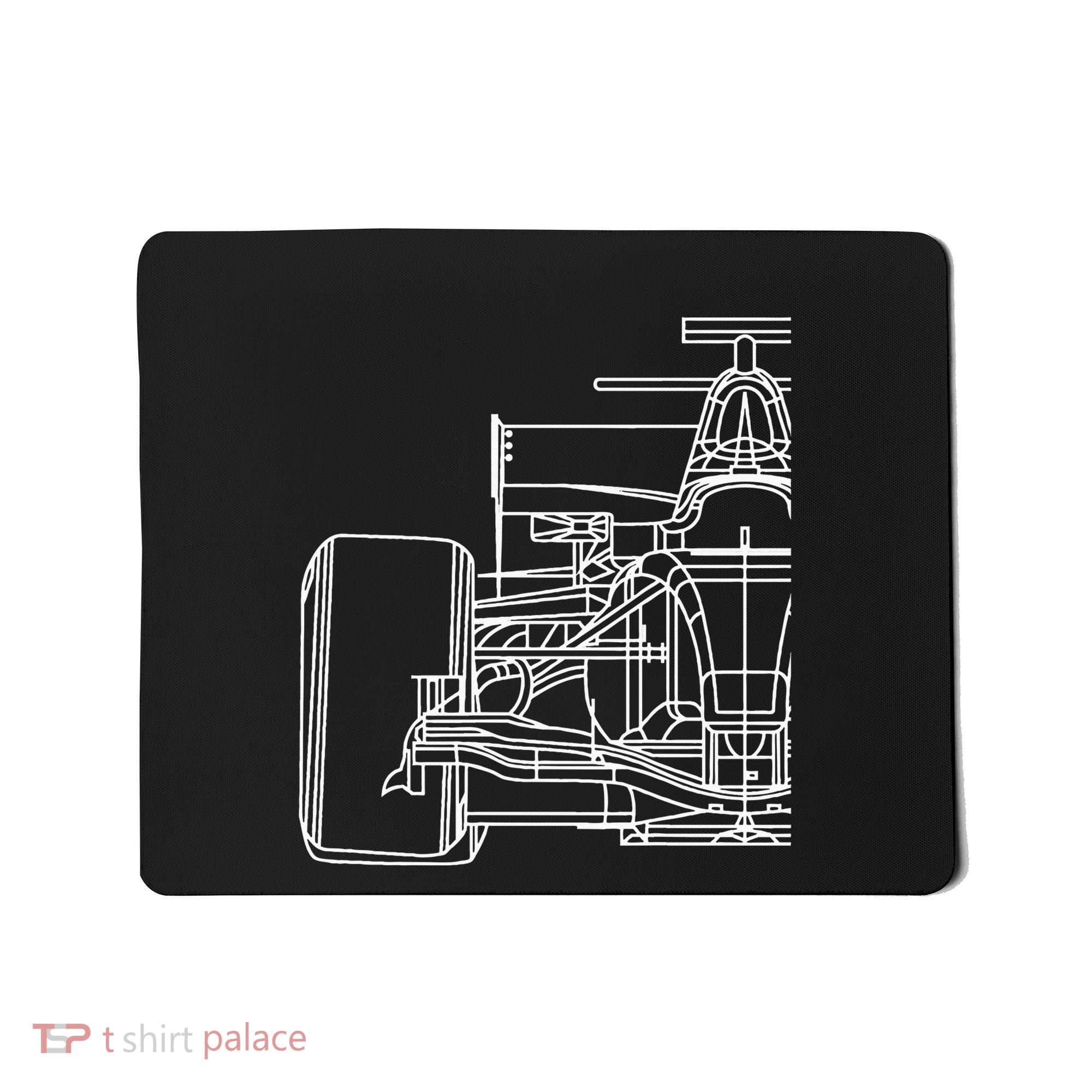Formula Racecar Schematic Race Car Driver Formula Racing Mousepad