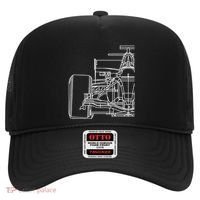 Formula Racecar Schematic Race Car Driver Formula Racing Hat thumb 0