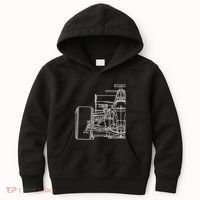 Formula Racecar Schematic Race Car Driver Formula Racing Kids Hoodie thumb 0