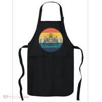 Formula Racecar Schematic Retro Formula Racecar Driver Apron thumb 0