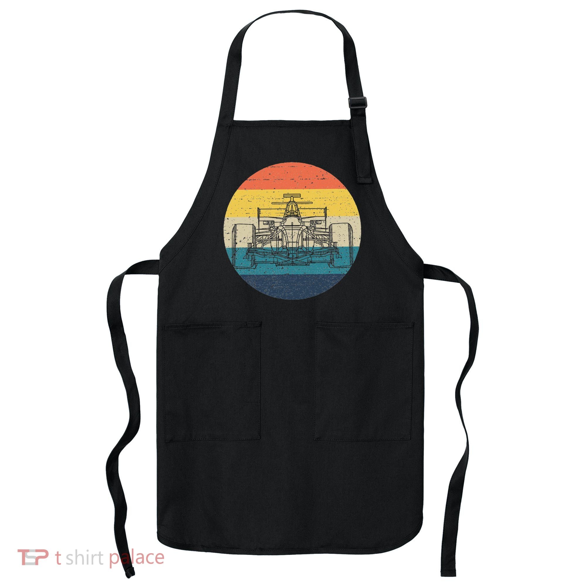 Formula Racecar Schematic Retro Formula Racecar Driver Apron