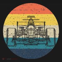 Formula Racecar Schematic Retro Formula Racecar Driver Apron thumb 3