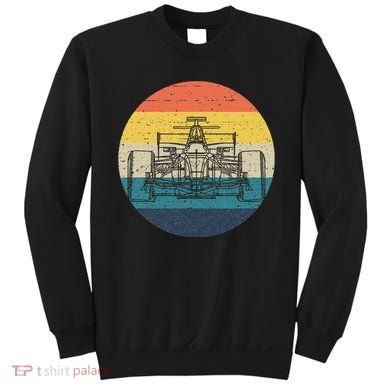 Formula Racecar Schematic Retro Formula Racecar Driver Sweatshirt