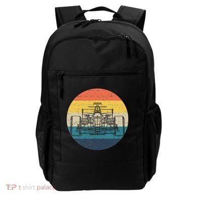 Formula Racecar Schematic Retro Formula Racecar Driver Backpack