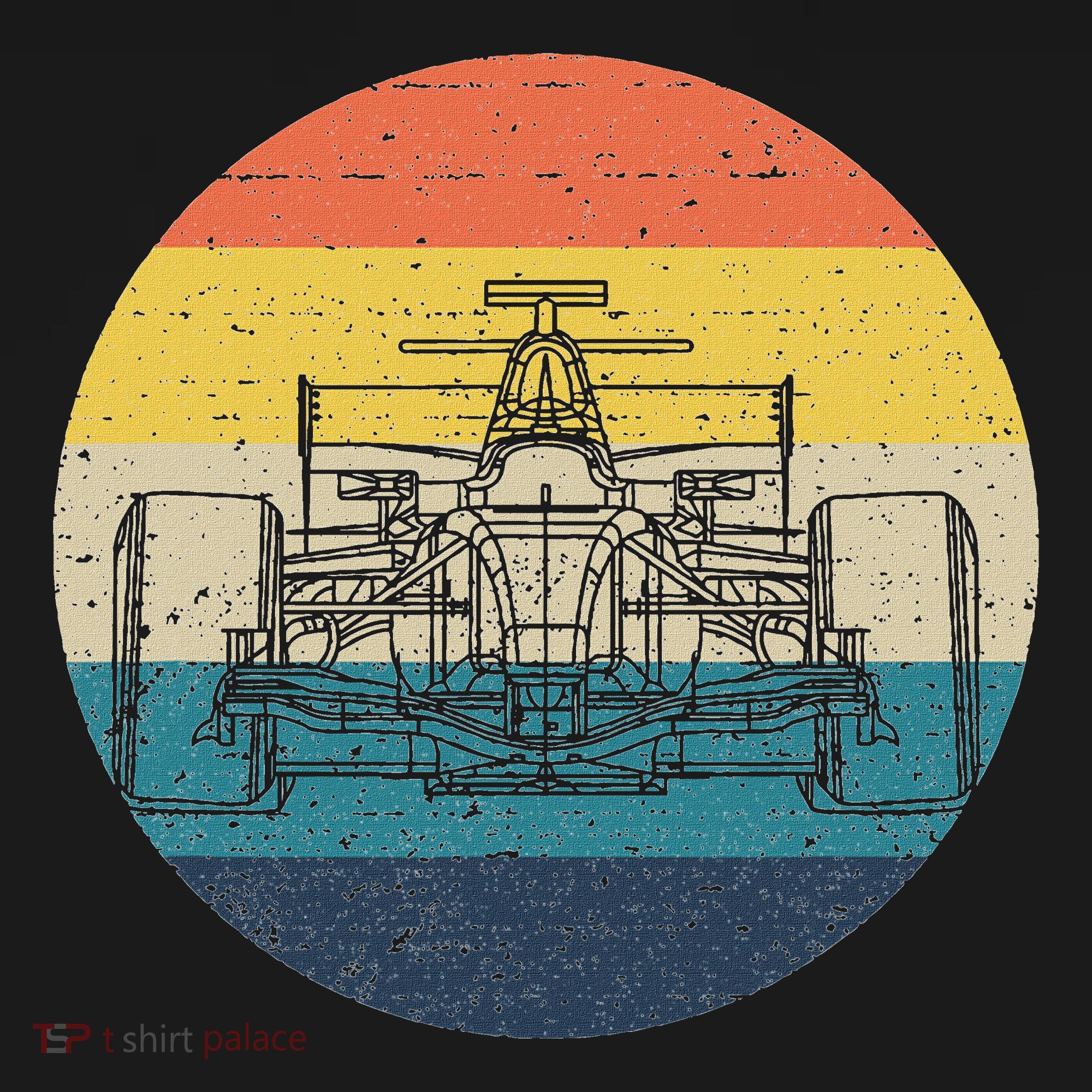 Formula Racecar Schematic Retro Formula Racecar Driver Pajama Set