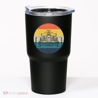 Formula Racecar Schematic Retro Formula Racecar Driver Tumbler thumb 0