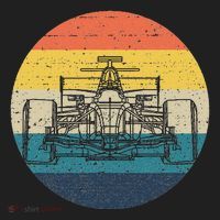 Formula Racecar Schematic Retro Formula Racecar Driver Tumbler thumb 3