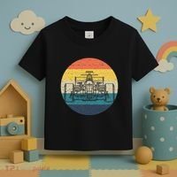 Formula Racecar Schematic Retro Formula Racecar Driver Toddler T-Shirt thumb 3
