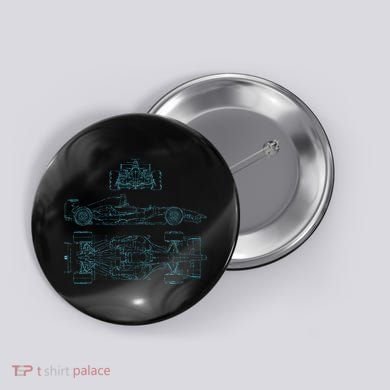 Formula Racecar Schematic Racing Formula Racecar Driver Button
