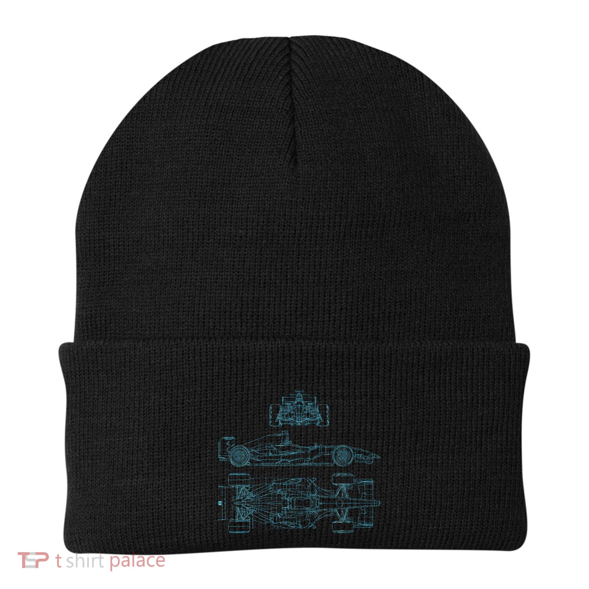 Formula Racecar Schematic Racing Formula Racecar Driver Beanie