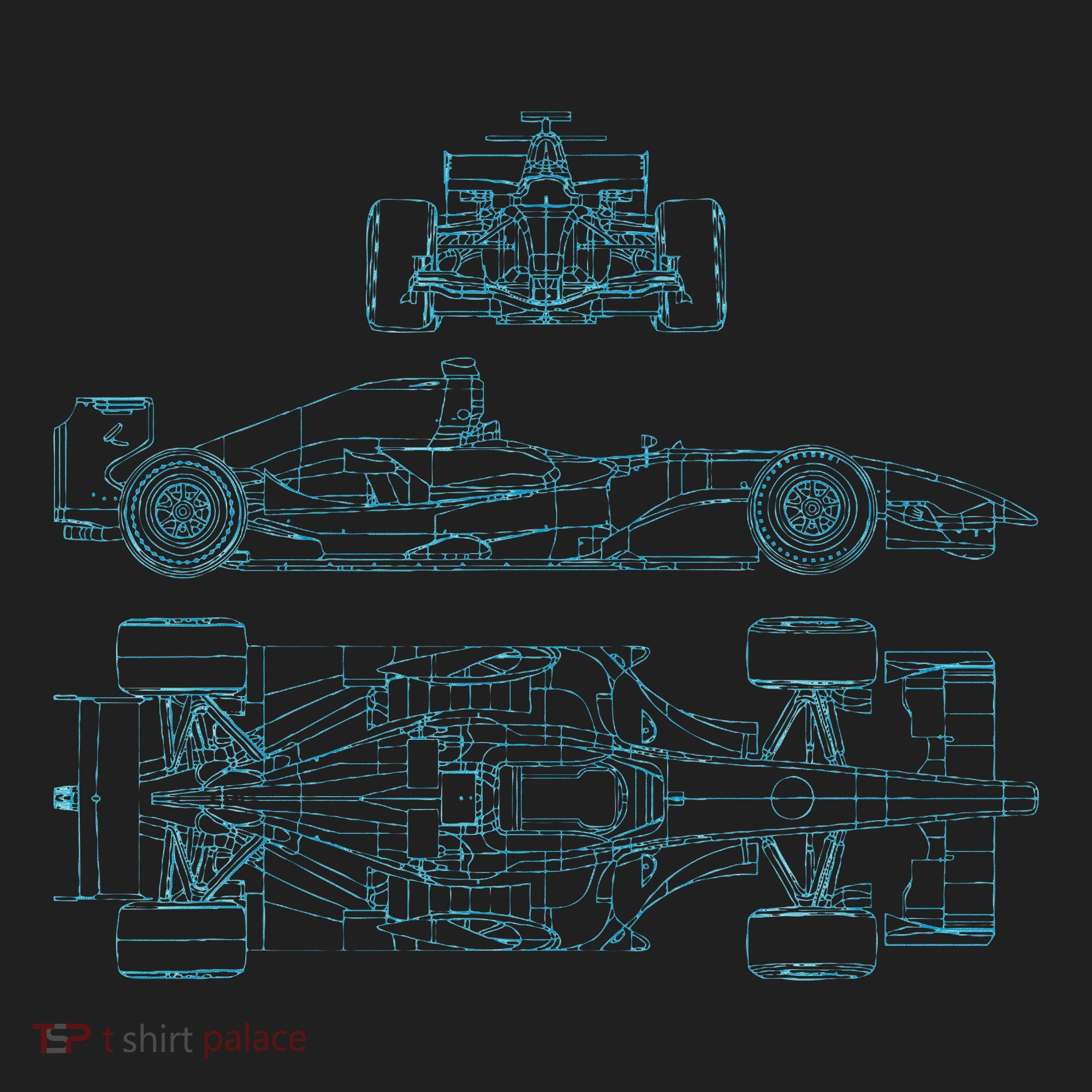 Formula Racecar Schematic Racing Formula Racecar Driver Beanie