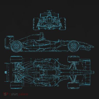 Formula Racecar Schematic Racing Formula Racecar Driver Ladies Essential Flowy Tank