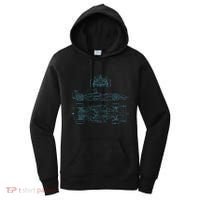Formula Racecar Schematic Racing Formula Racecar Driver Women's Hoodie thumb 0