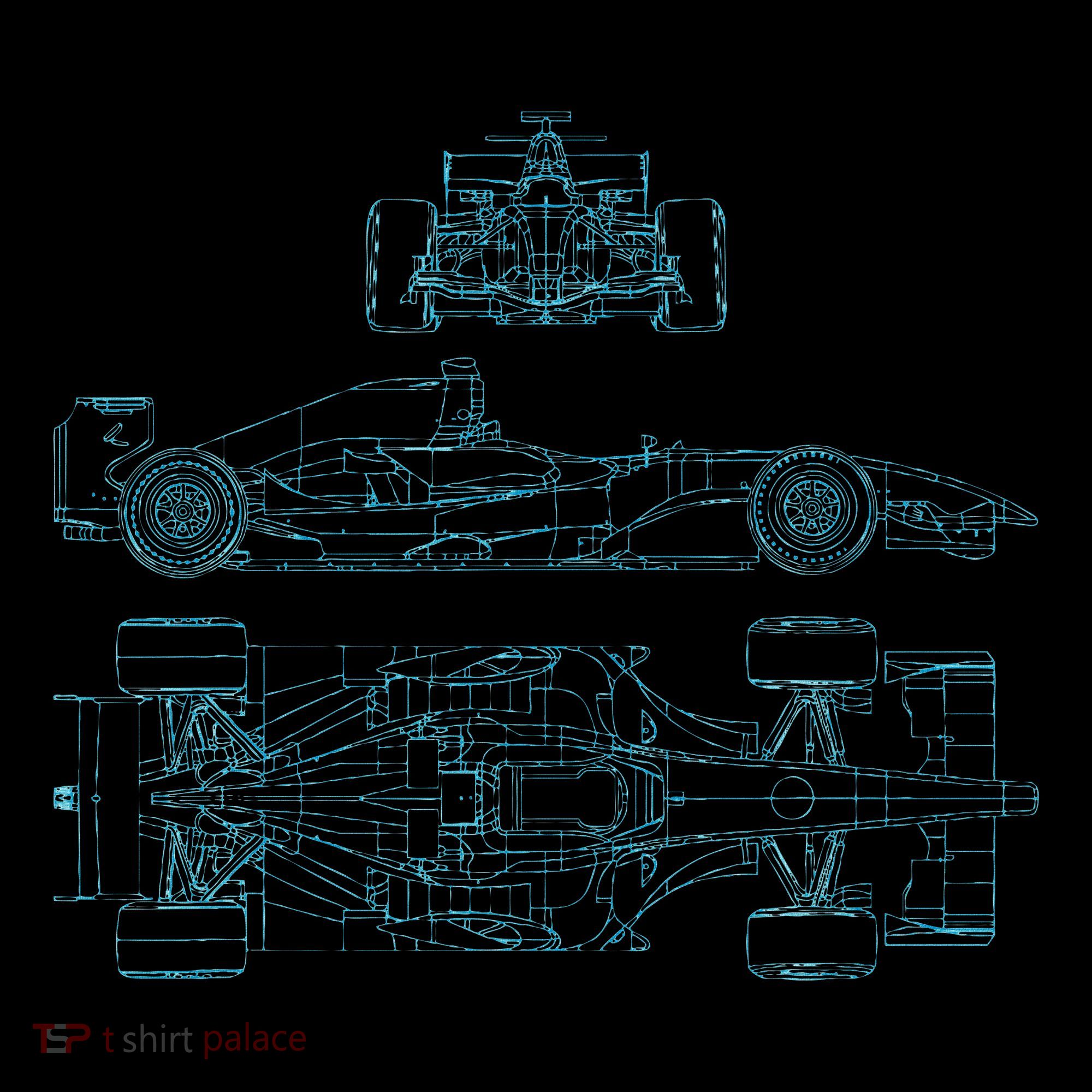 Formula Racecar Schematic Racing Formula Racecar Driver Ornament