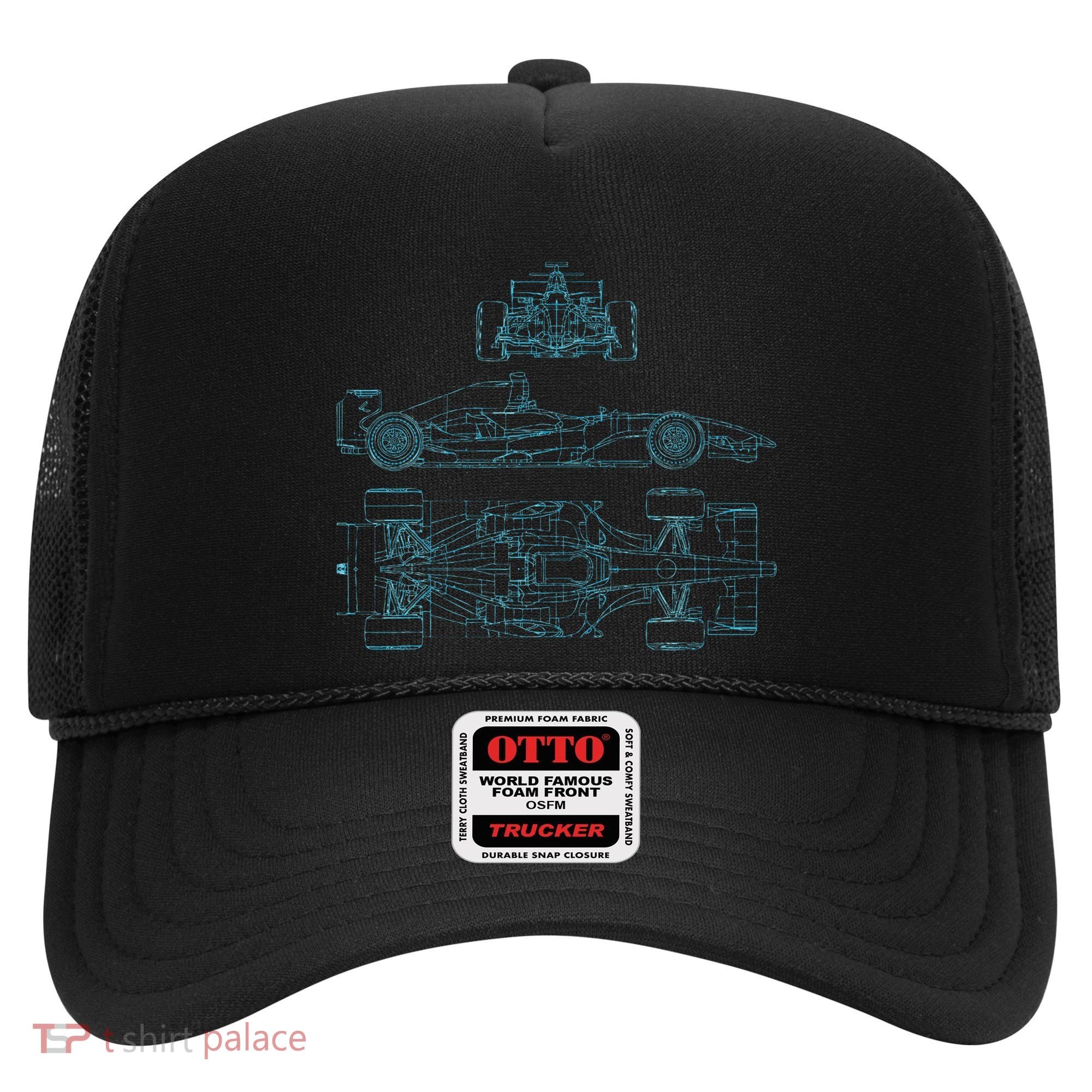 Formula Racecar Schematic Racing Formula Racecar Driver Hat