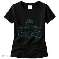 Formula Racecar Schematic Racing Formula Racecar Driver Women's T-Shirt thumb 0