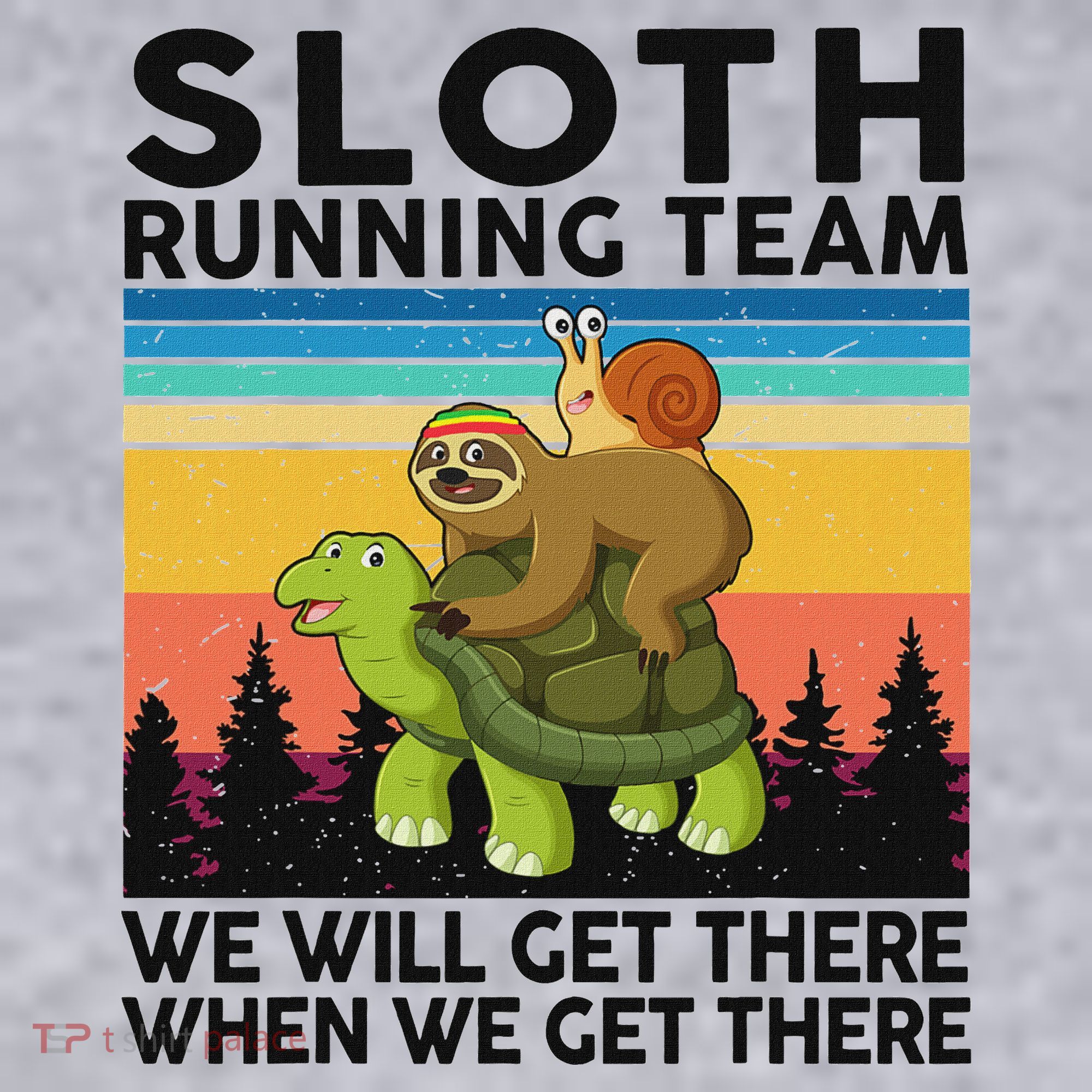 Funny Running Sloth Running Team Sloth Women's Sweatshirt
