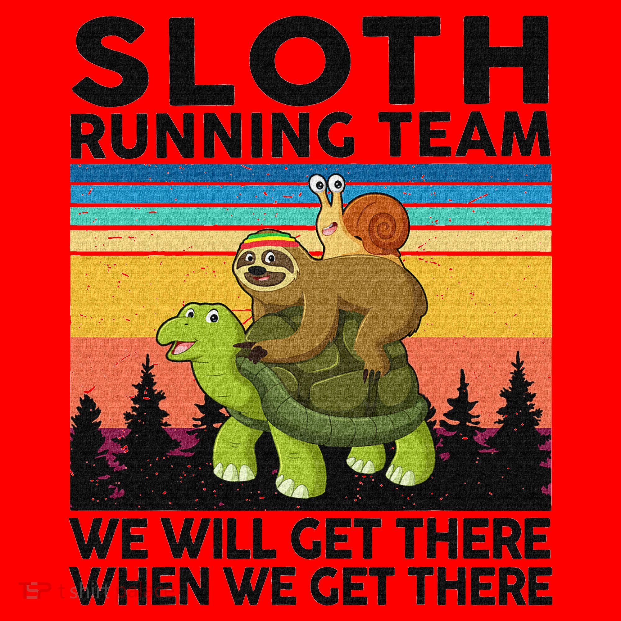 Funny Running Sloth Running Team Sloth Santa Hat