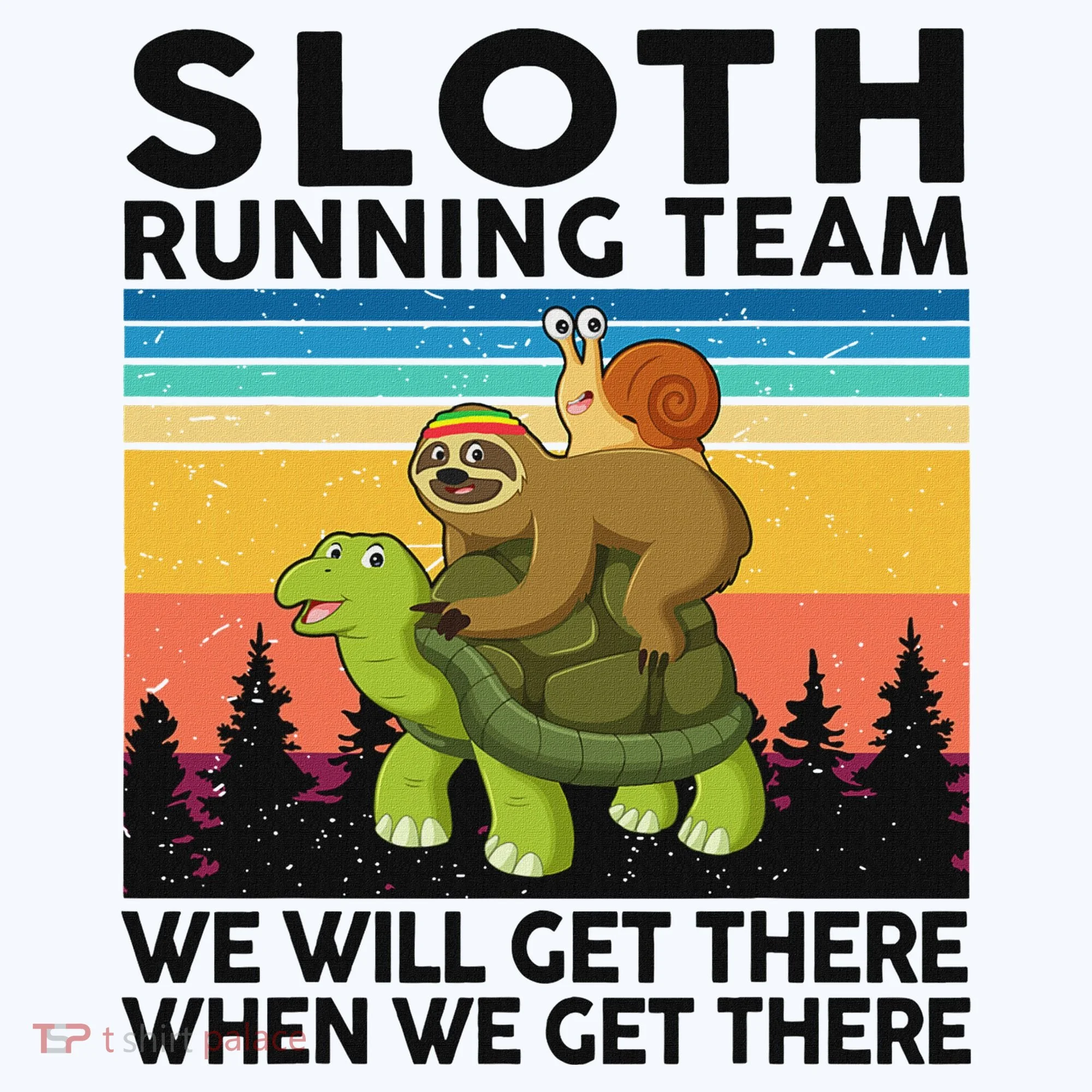 Funny Running Sloth Running Team Sloth Doggie Tank