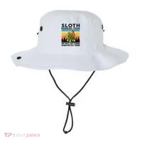 Funny Running Sloth Running Team Sloth Bucket Hat thumb 0
