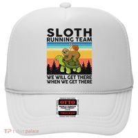 Funny Running Sloth Running Team Sloth Hat thumb 0