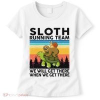 Funny Running Sloth Running Team Sloth Women's T-Shirt thumb 0