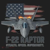 F-22 Raptor Stealth Speed Superiority Women's Sweatshirt thumb 2