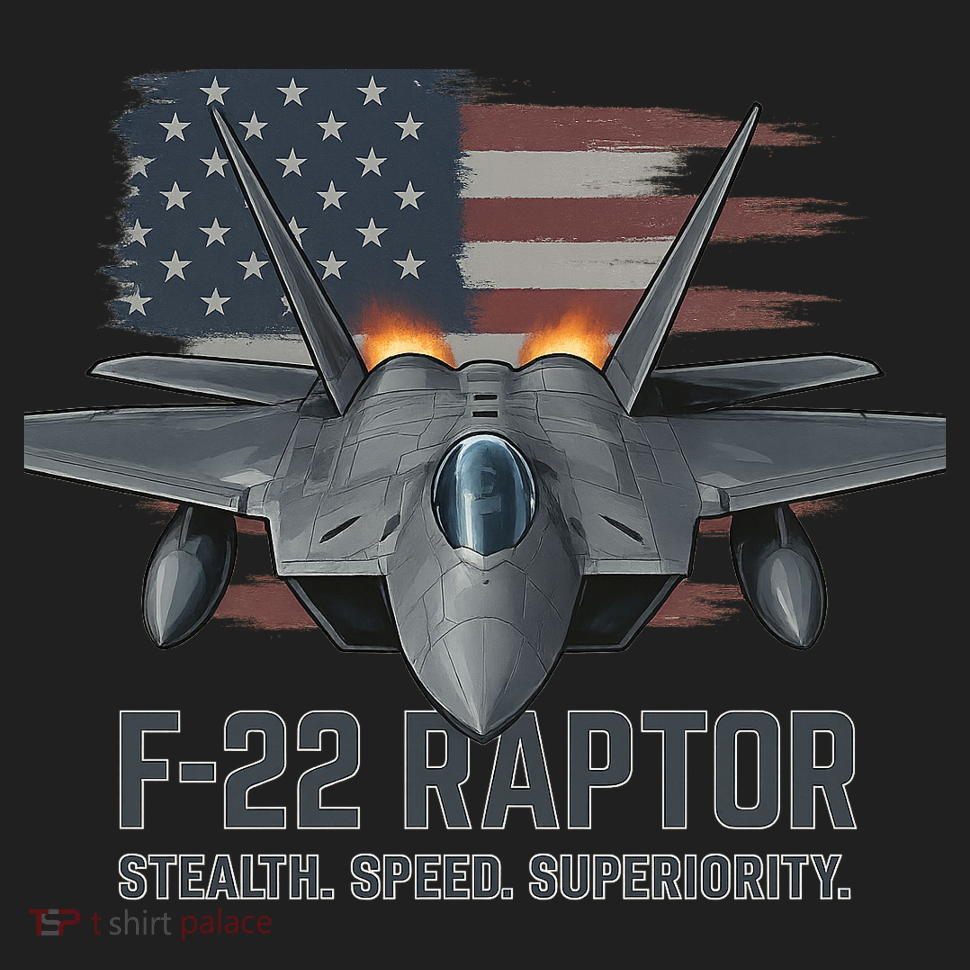 F-22 Raptor Stealth Speed Superiority Women's Sweatshirt