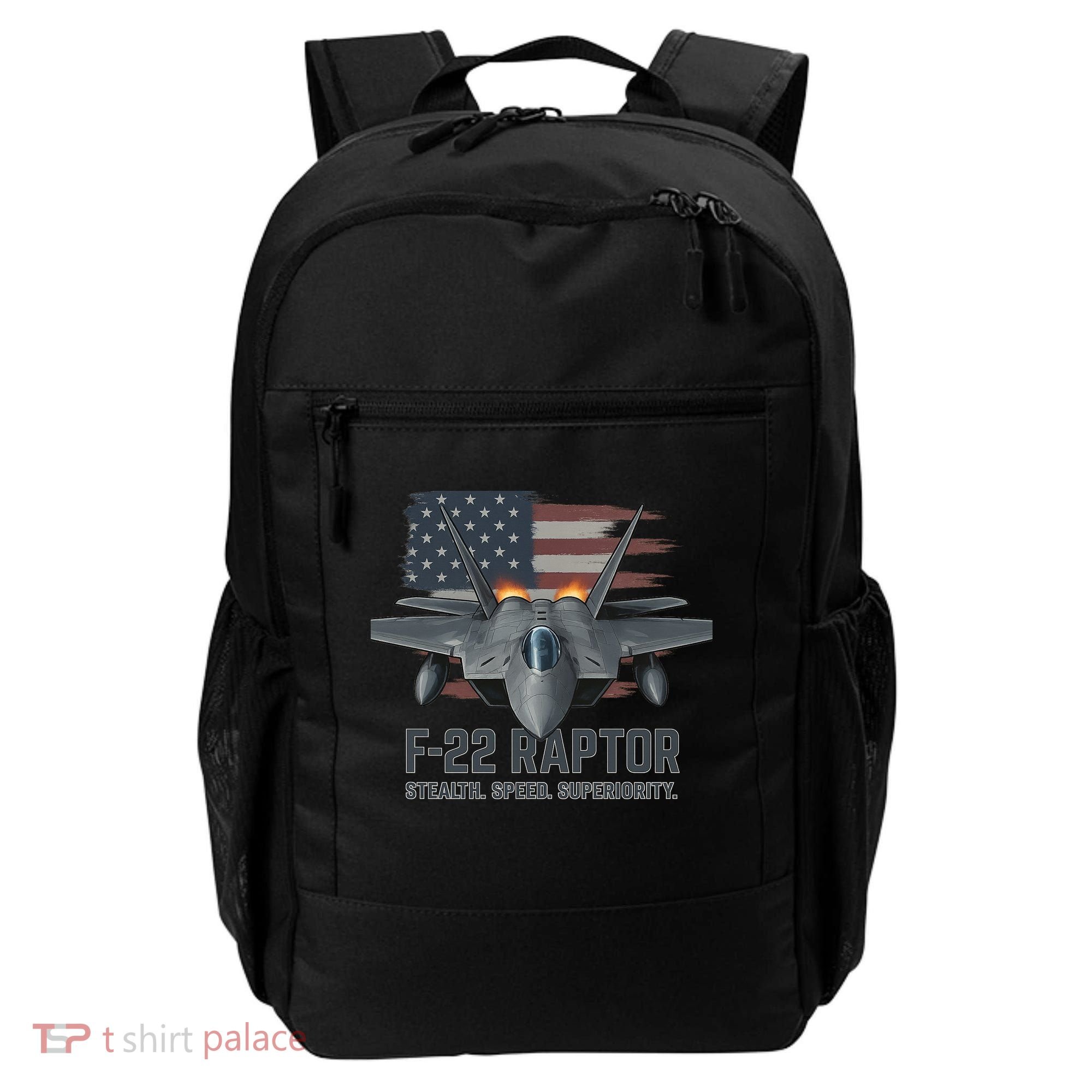 F-22 Raptor Stealth Speed Superiority Backpack