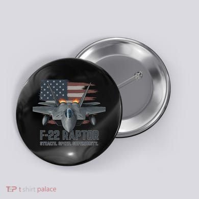 F-22 Raptor Stealth Speed Superiority Button