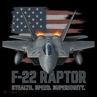 F-22 Raptor Stealth Speed Superiority Button thumb 1
