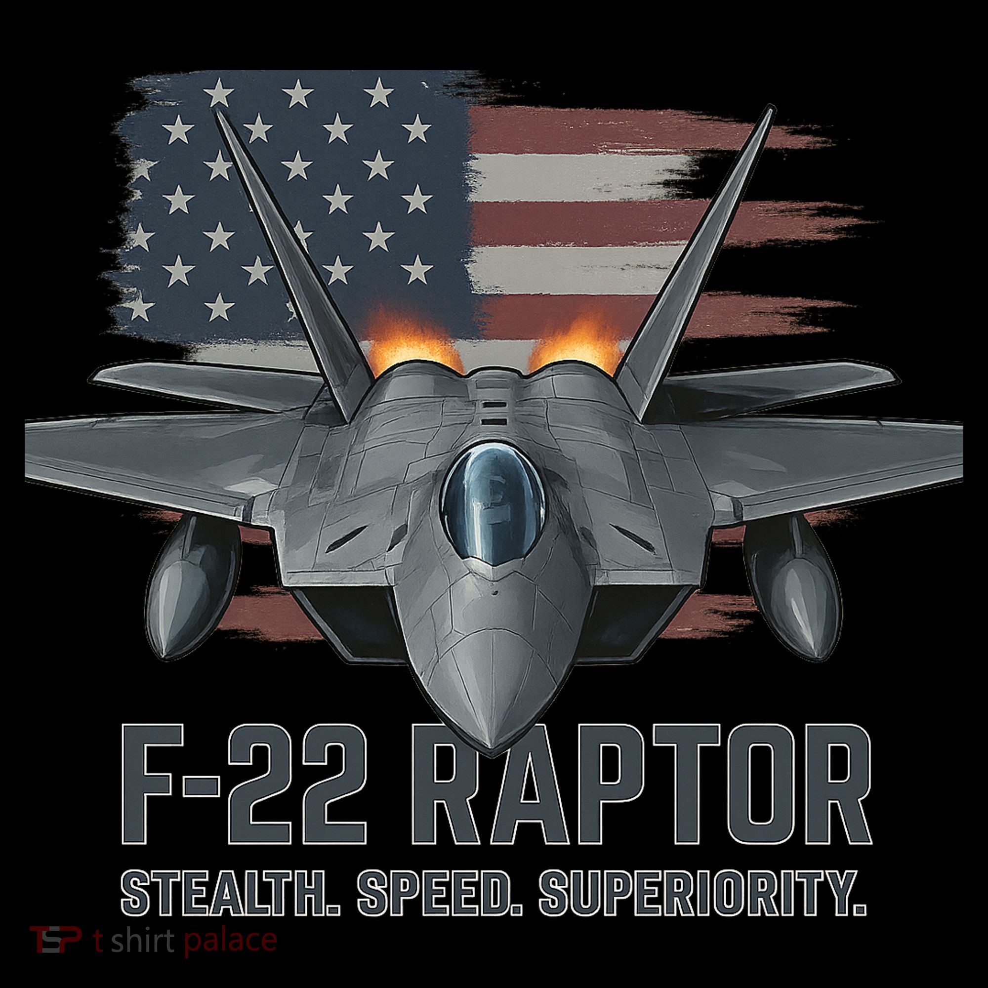 F-22 Raptor Stealth Speed Superiority Coffee Mug