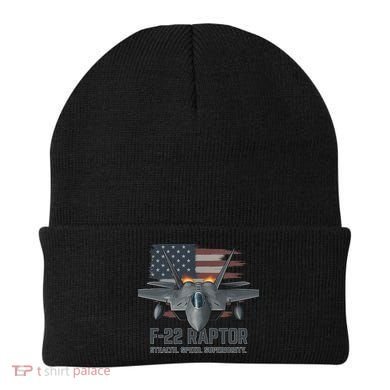 F-22 Raptor Stealth Speed Superiority Beanie