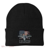 F-22 Raptor Stealth Speed Superiority Beanie thumb 0