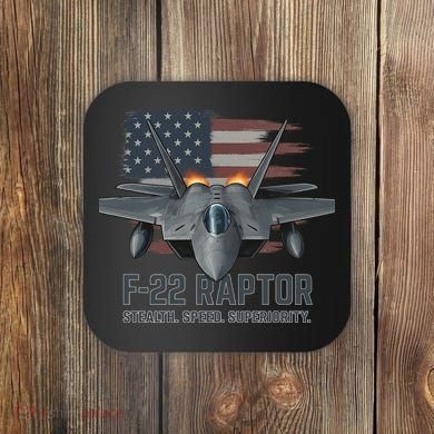 F-22 Raptor Stealth Speed Superiority Coaster