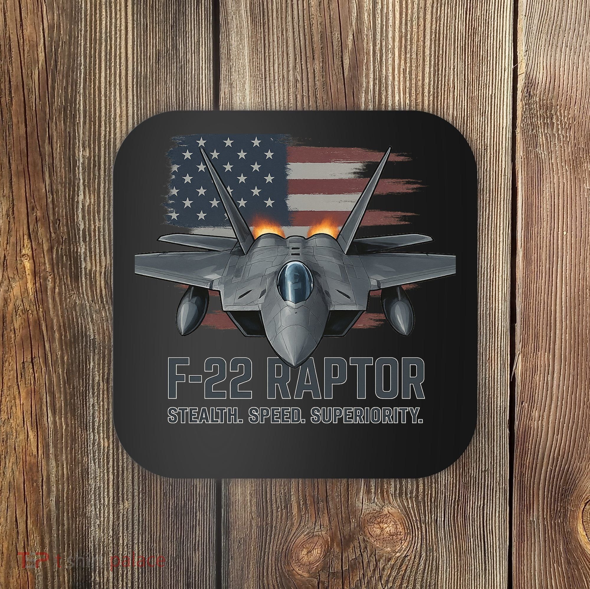 F-22 Raptor Stealth Speed Superiority Coaster