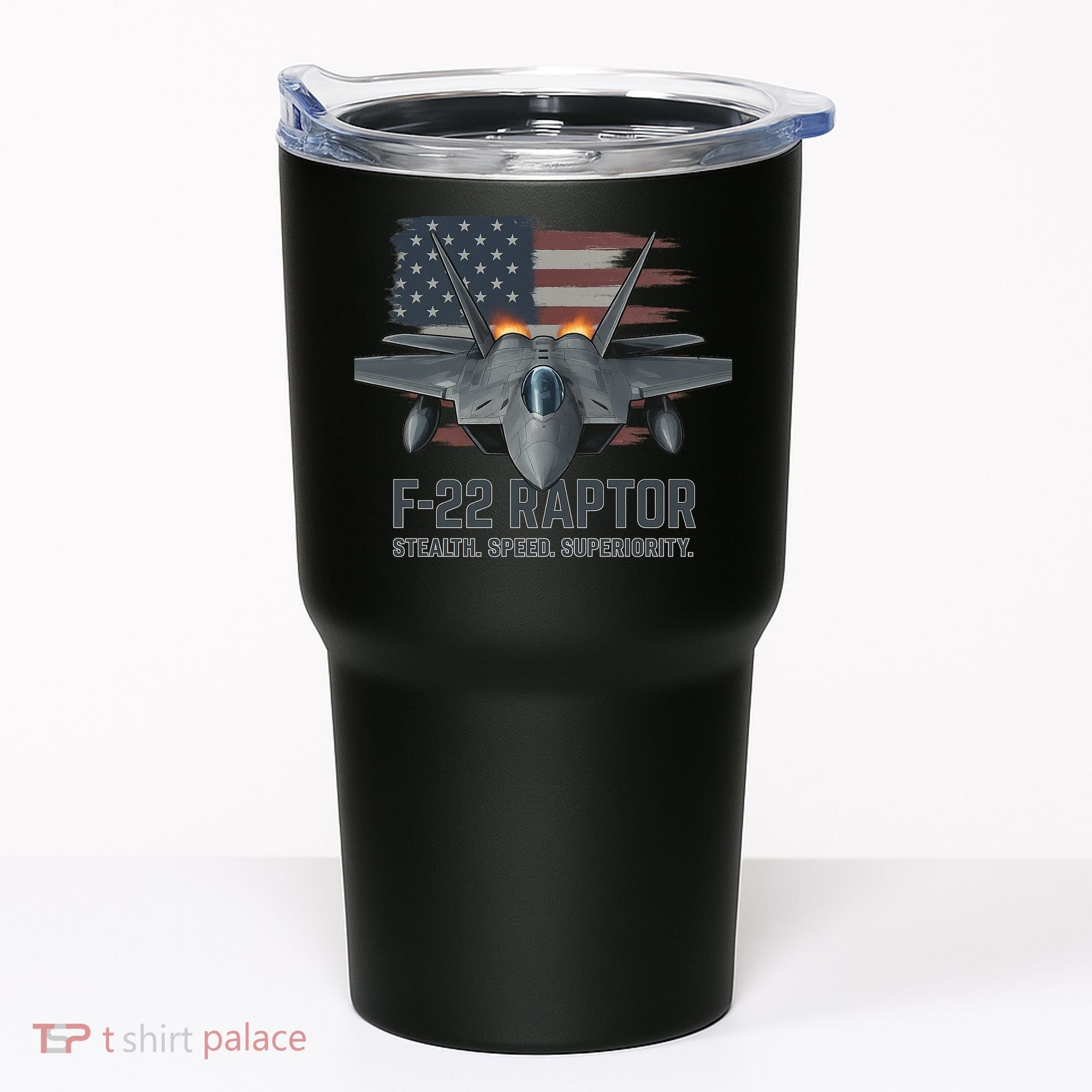 F-22 Raptor Stealth Speed Superiority Tumbler