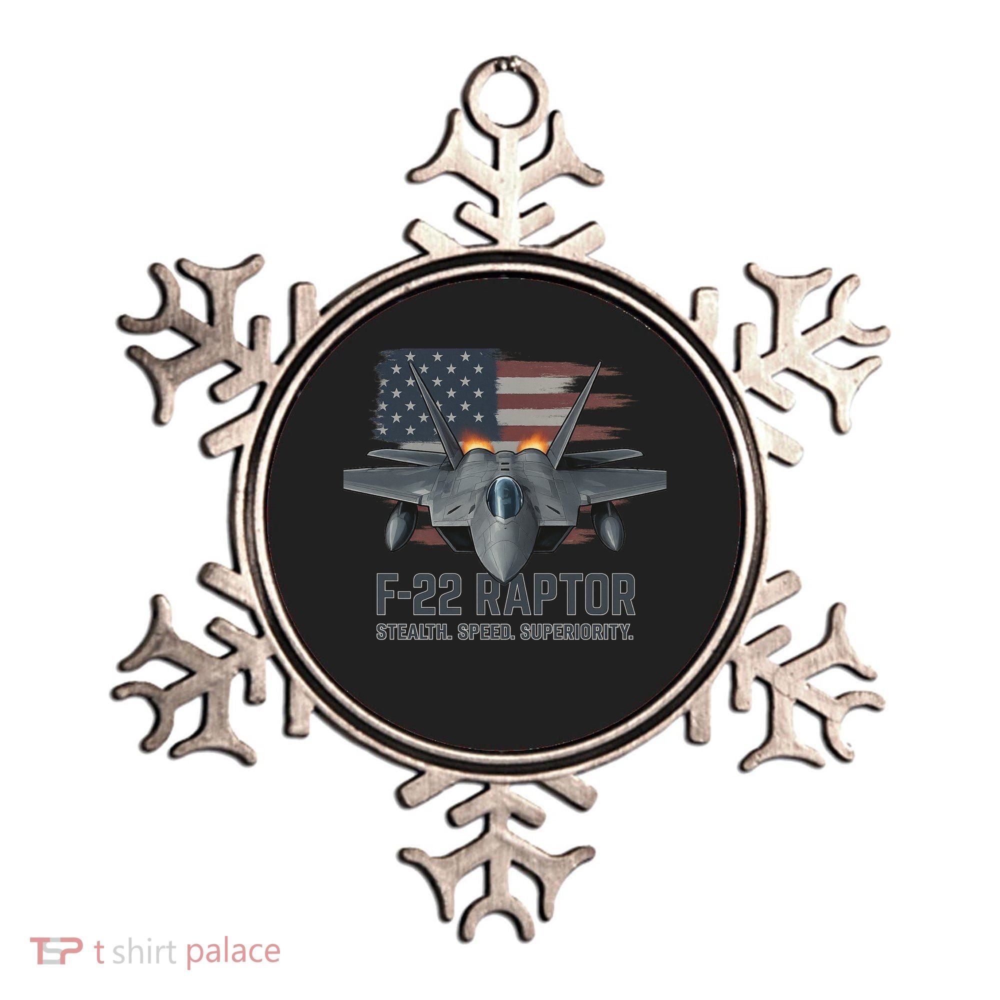F-22 Raptor Stealth Speed Superiority Ornament