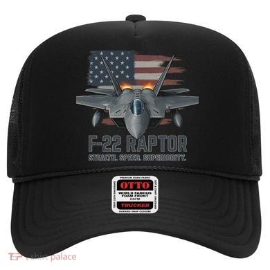 F-22 Raptor Stealth Speed Superiority Hat