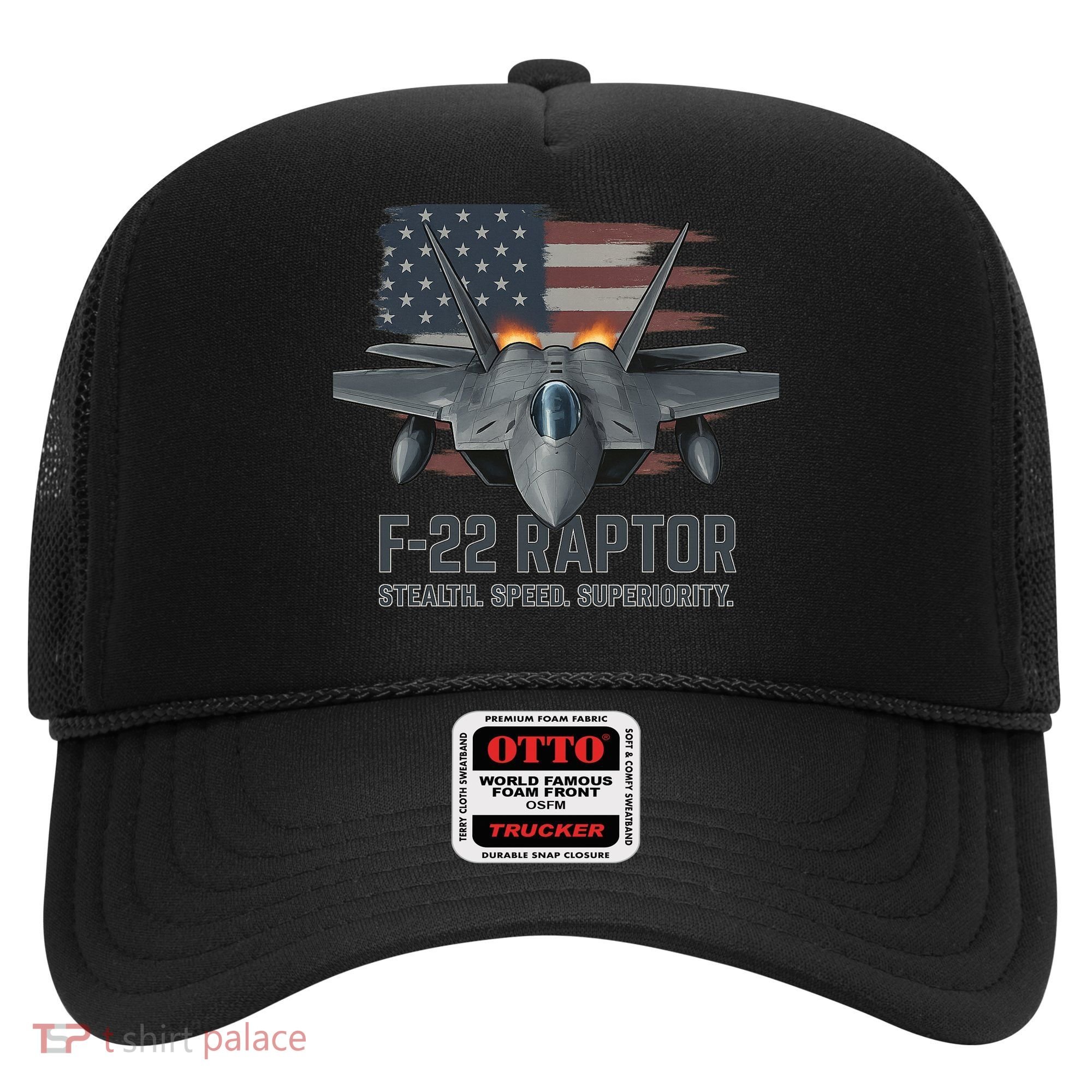 F-22 Raptor Stealth Speed Superiority Hat
