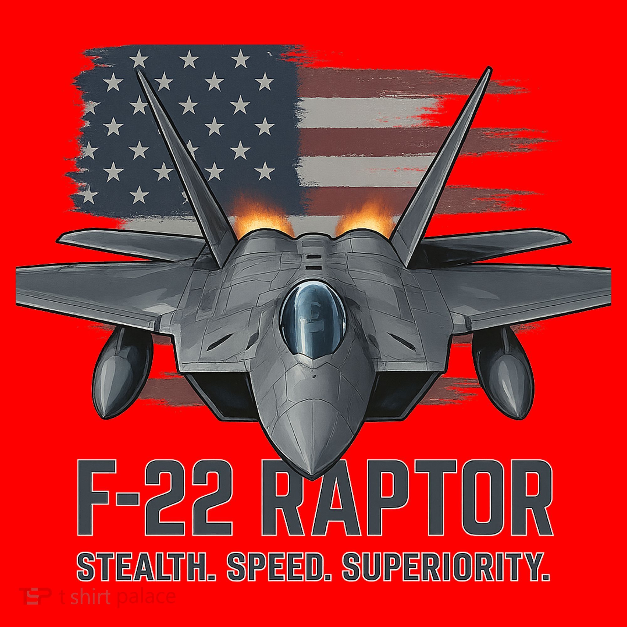 F-22 Raptor Stealth Speed Superiority Santa Hat