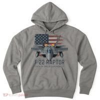 F-22 Raptor Stealth Speed Superiority Hoodie thumb 0