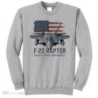 F-22 Raptor Stealth Speed Superiority Sweatshirt thumb 0