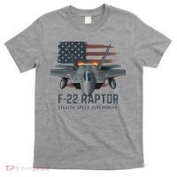 F-22 Raptor Stealth Speed Superiority T-Shirt thumb 0
