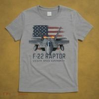 F-22 Raptor Stealth Speed Superiority T-Shirt thumb 5