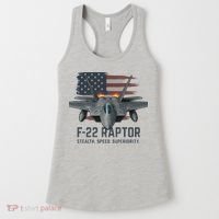 F-22 Raptor Stealth Speed Superiority Women's Tank Top thumb 0